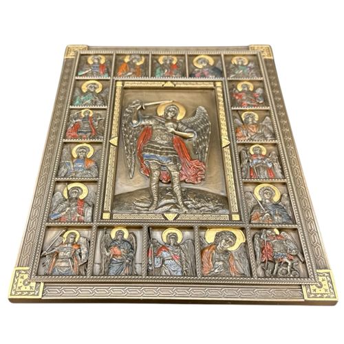 IKONA - OBRAZ ŚW MICHAŁ - VERONESE WU76286A4 na Arena.pl