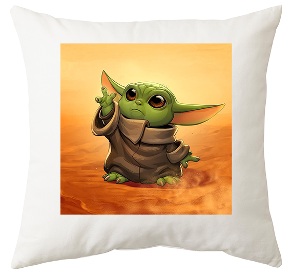 Poduszka Baby Yoda zdjęcie 1