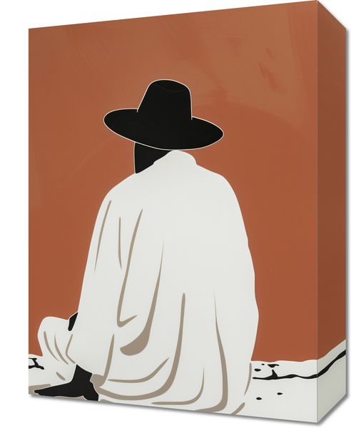 Obraz 30x40cm Rozmyślania w Oddali zdjęcie 1