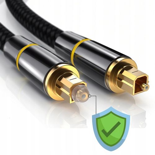 Kabel do Soundbar Optyczny Światłowód Do Głośników na Arena.pl