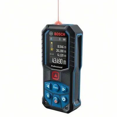 Dalmierz laserowy Bosch Professional MIERNIK ODLEGŁOŚCI Bluetooth 50m IP65 na Arena.pl