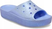 Klapki Damskie Lekkie Buty Crocs Platform 37-38