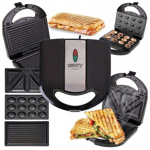 OPIEKACZ DO KANAPEK GRILL TORTILA TOST CIASTECZKA ORZESZKI OPIEKACZ na Arena.pl