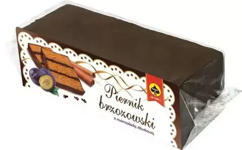 GRAN-PIK PIERNIK BRZOZOWSKI 300G zdjęcie 1