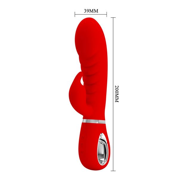 Pretty Love - Prescott Red 7 Function Vibrations zdjęcie 9