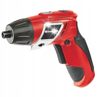 EINHELL WKRĘTAK AKUMULATOROWY OBROTOWY TC-SD 3,6 Li 4513442 ŁADOWARKA +BITY