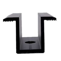 KLEMA ŚRODKOWA CZARNA FOTOWOLTAIKA