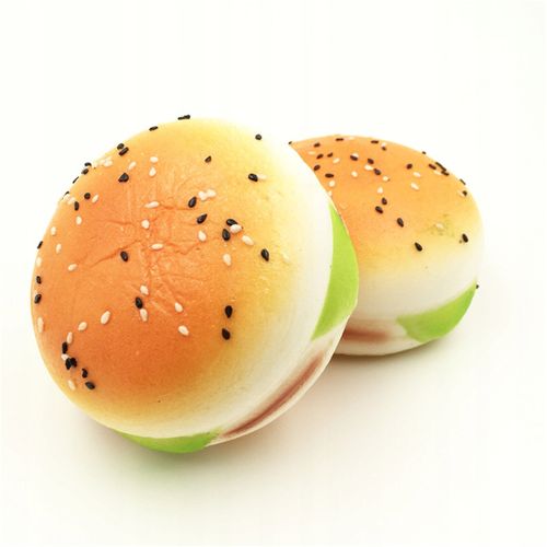 SQUISHY JUMBO HAMBURGER Burger Gniotek Ściskacz na Arena.pl