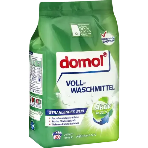 Domol Vollwaschmittel proszek do białego na Arena.pl