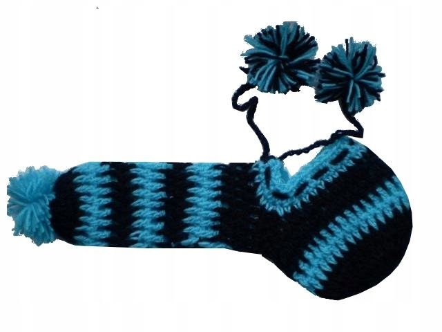 Ocieplacz na siusiaka penisa PREZENT 18 kawalerski Dzień Chłopaka 16 wzorów zdjęcie 5