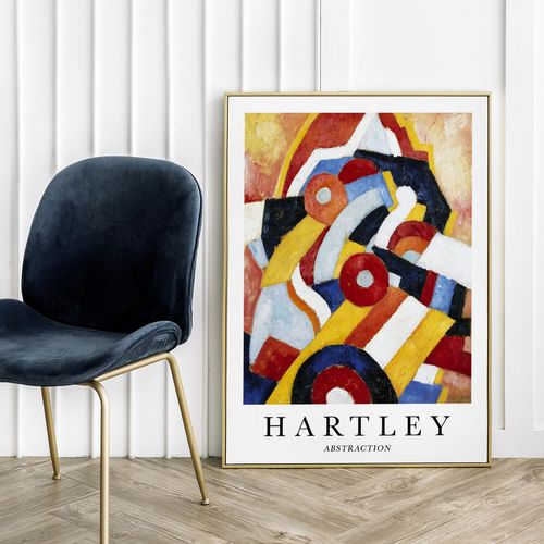 Plakat abstrakcja Marsden Hartley 61x91 cm na Arena.pl