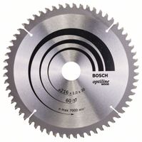 piła tarczowa-t optiline wood 216*2,0*30/z60 - b 2608640433