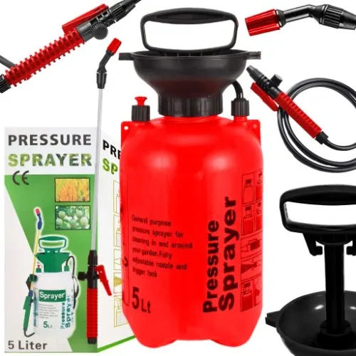 OPRYSKIWACZ CIŚNIENIOWY OGRODOWY RĘCZNY 5L LANCA na Arena.pl