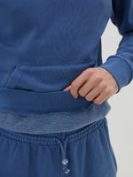 Bluza męska z kapturem kangurka Reebok Ri Washed Oth Hood 100075315