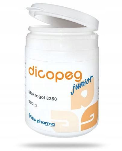 DICOPEG junior 100g - Makrogol 3350 na Arena.pl