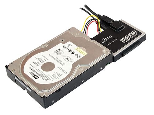 Adapter Media Tech MT5100 USB 3.0 do dysków twardych na Arena.pl