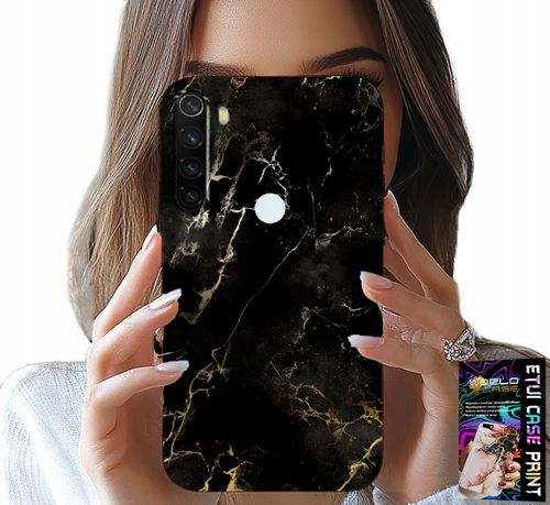 ETUI DO XIAOMI NOTE 8T - KAMIENNE ELEGANCKIE WZORY FUTERAŁ CASE na Arena.pl