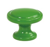 Gałka meblowa Schwinn 2786 Dziecięca Kolor pokrycia - Zielony lakier, Średnica - Ø30