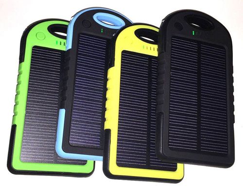 POWERBANK Solarny 2xUSB ŁADOWARKA SOLARNA 5000 mAh na Arena.pl