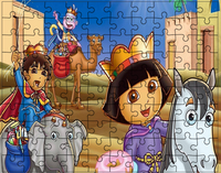 Puzzle tradycyjne Dora Odkrywca