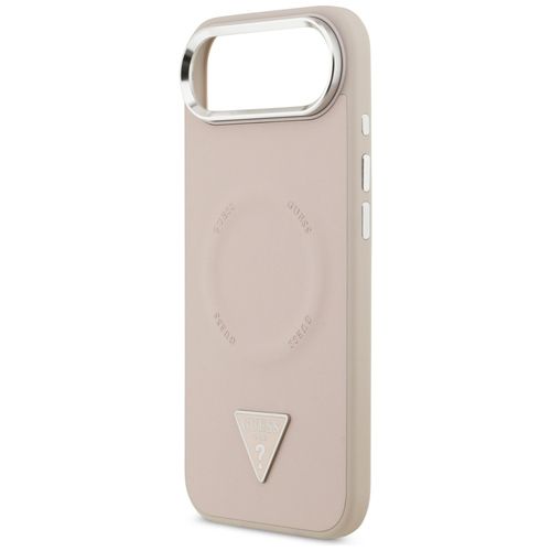etui guess triangle logo magsafe do      iphone air różowy na Arena.pl