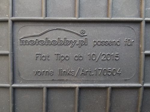 Fiat Tipo II (od 2016) DYWANIKI GUMOWE DEDYKOWANE na Arena.pl