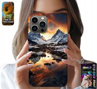 ETUI DO IPHONE 13 PRO - STRUMIEŃ, GÓRY, SZCZYTY, EVEREST + FOLIA