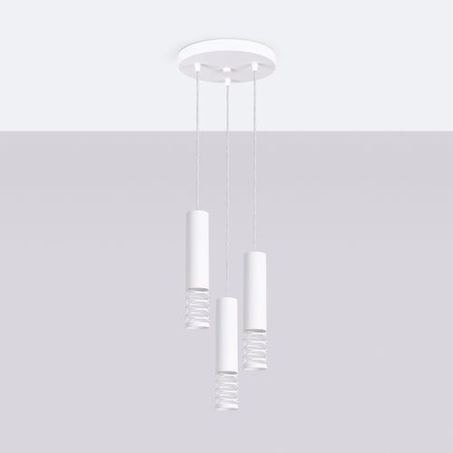 Lampa wisząca LAMI 3P biały na Arena.pl