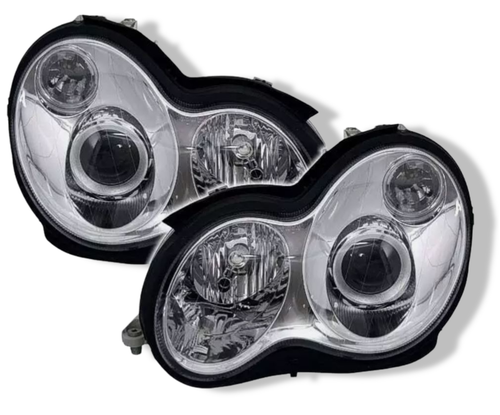 Nowoczesne Lampy Reflektory Do MERCEDES W203 C-KLASA OD 2000 Do 2004 Roku na Arena.pl