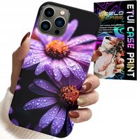 ETUI DO IPHONE 11 PRO MAX - RÓŻOWA STOKROTKA KWIATY POKROWIEC CASE