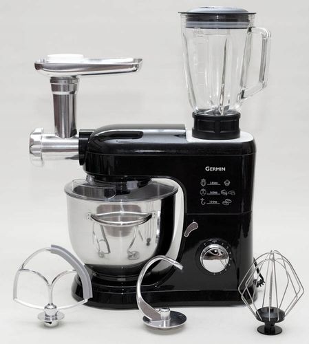 ROBOT KUCHENNY PLANETARNY MAX 1500 W MIKSER 5,5 L BERLINGER 4 MIESZADŁA na Arena.pl