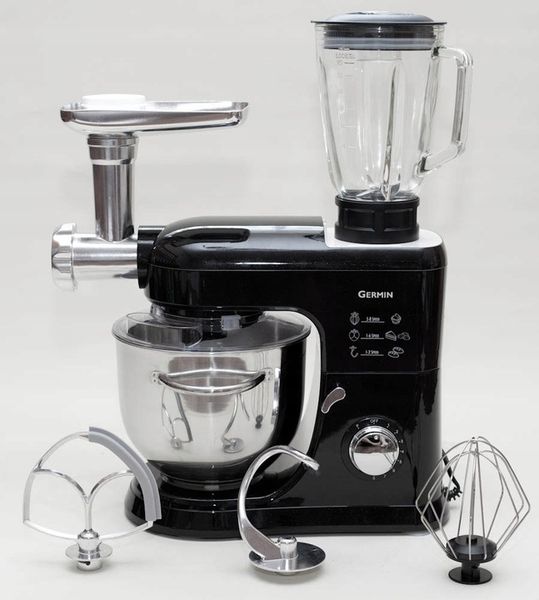 ROBOT KUCHENNY PLANETARNY MAX 1500 W MIKSER 5,5 L BERLINGER 4 MIESZADŁA zdjęcie 7