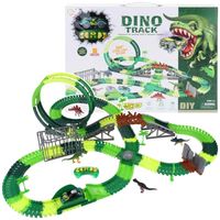 tor samochodowy dino track sterowany wyścigowy park dinozaurów 250