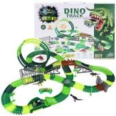 tor samochodowy dino track sterowany wyścigowy park dinozaurów 250