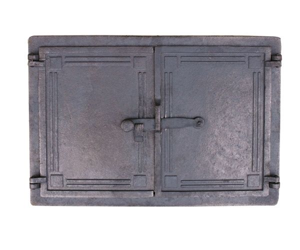 DRZWICZKI ŻELIWNE PIECOWE DO WĘDZARNI PIECA 48x33 zdjęcie 3