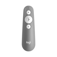 Pilot laserowy do prezentacji Logitech R500s szary
