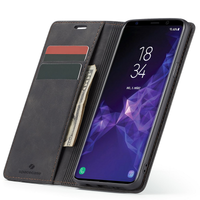 Spacecase Wallet Galaxy S9+ black