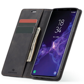 Spacecase Wallet Galaxy S9+ Black