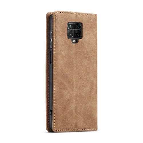 Spacecase Wallet Redmi Note 9S/9 Pro Light Brown na Arena.pl