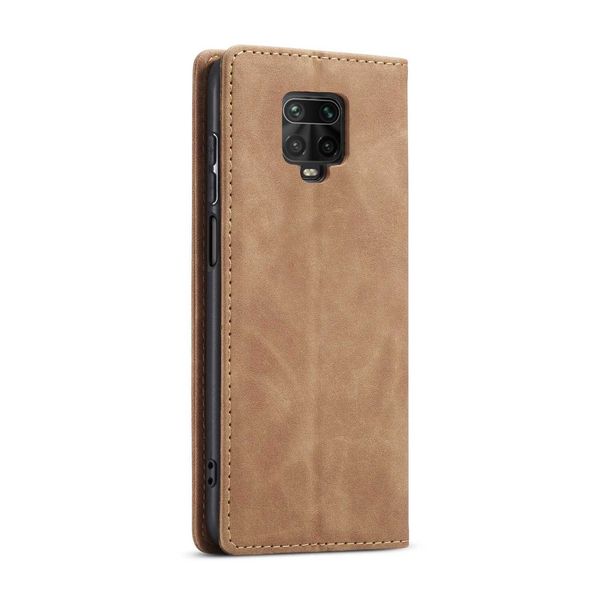 Spacecase Wallet Redmi Note 9S/9 Pro Light Brown zdjęcie 9