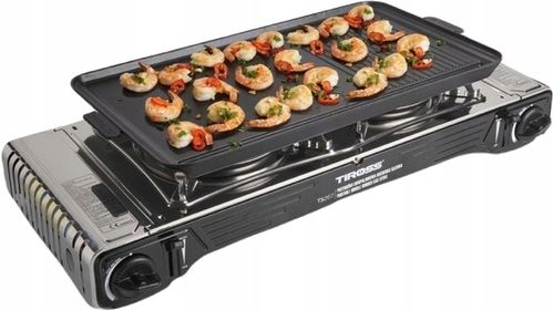 Dwupalnikowa kuchenka gazowa Tiross TS-267 na Arena.pl