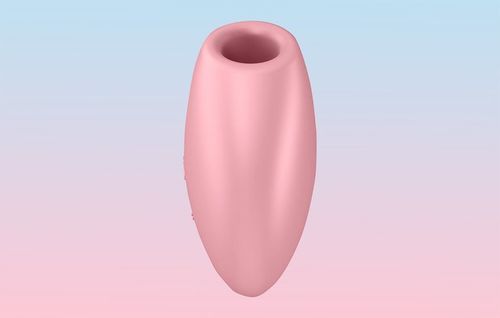 SATISFYER CUTIE HEART MASAŻER ŁECHTACZKI WIBRATOR BEZDOTYKOWY 12 TRYBÓW na Arena.pl