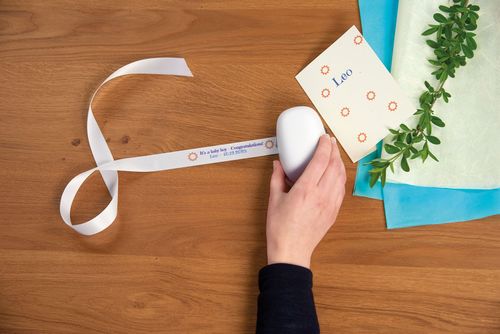 Tasiemka Bawełniana Wstążka Colop E-mark 15mm na Arena.pl