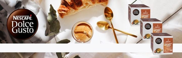 3 x Kawa NESCAFE DOLCE GUSTO DALLMAYR CREMA D'ORO INTENSA 16 kapsułek zdjęcie 4