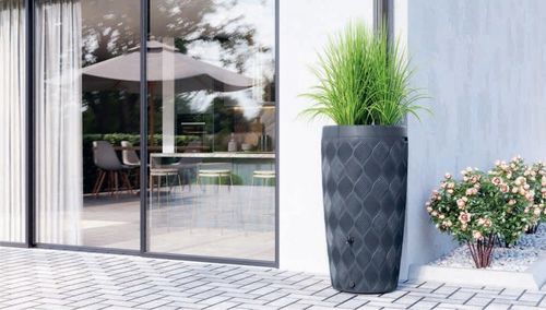 Zbiornik na deszczówkę Flow 240l | Antracyt na Arena.pl