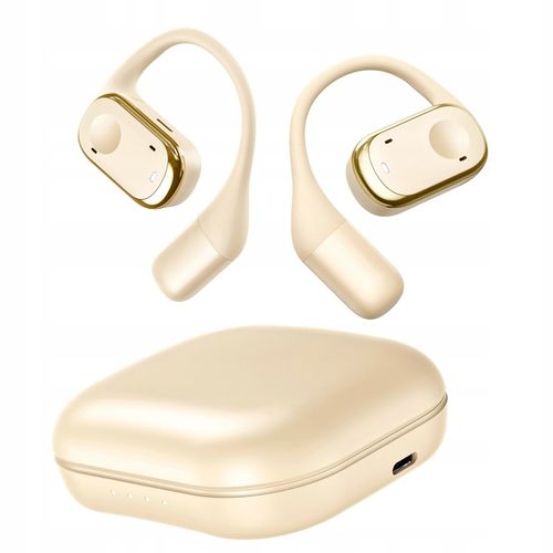 SŁUCHAWKI bezprzewodowe ZAUSZNE TWS Y30 z ENC IDEALNE do biegania i Rozmów na Arena.pl