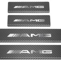 Listwa progowa MERCEDES A W177 AMG Stal nierdzewna 304 carbon 4szt