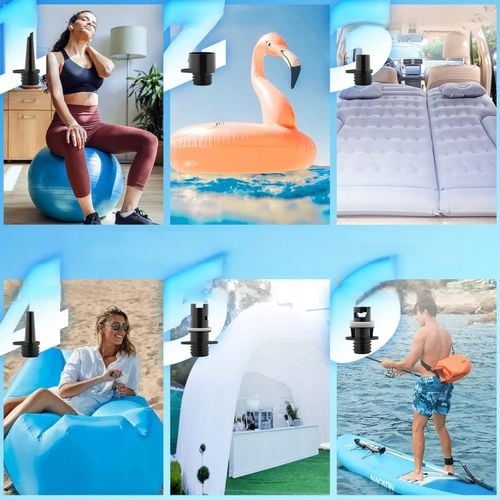 Pompka Elektryczna Do Deski Sup Pontonu Kajaku 16Psi 12V Lcd Do Pompowania na Arena.pl