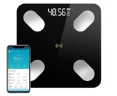 WAGA ŁAZIENKOWA ANALITYCZNA SMART SLIM PRECYZYJNY POMIAR 180KG SZKŁO 17W1