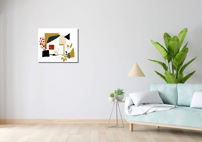 Obraz 60x50cm Wyłamany Ogród zdjęcie 2